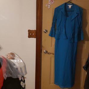 Plaza south size 10 dress